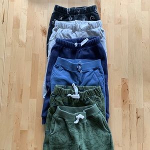 Bundle of 6 Pairs of Sweatpants - 18M